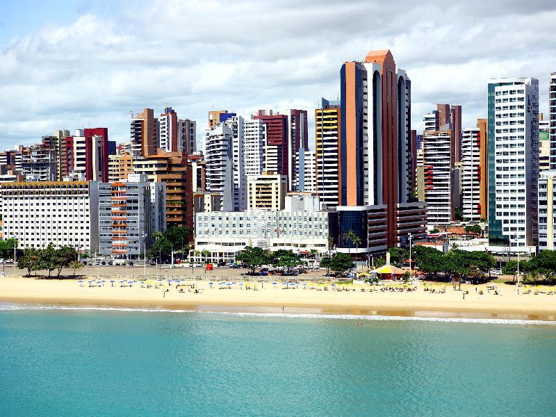 Oasis Atlantico Fortaleza Ngoại thất bức ảnh