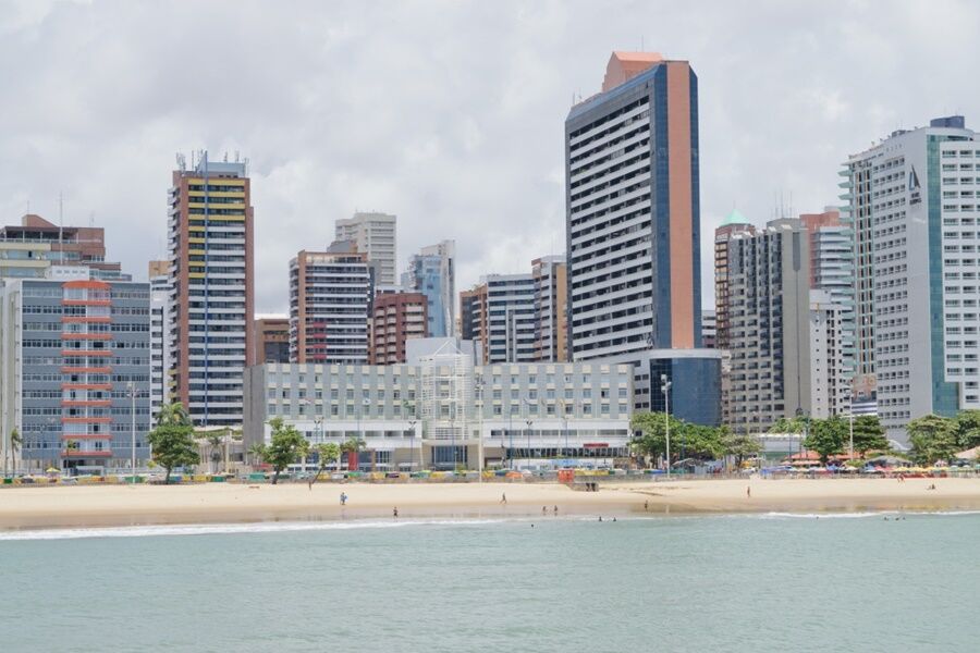 Oasis Atlantico Fortaleza Ngoại thất bức ảnh